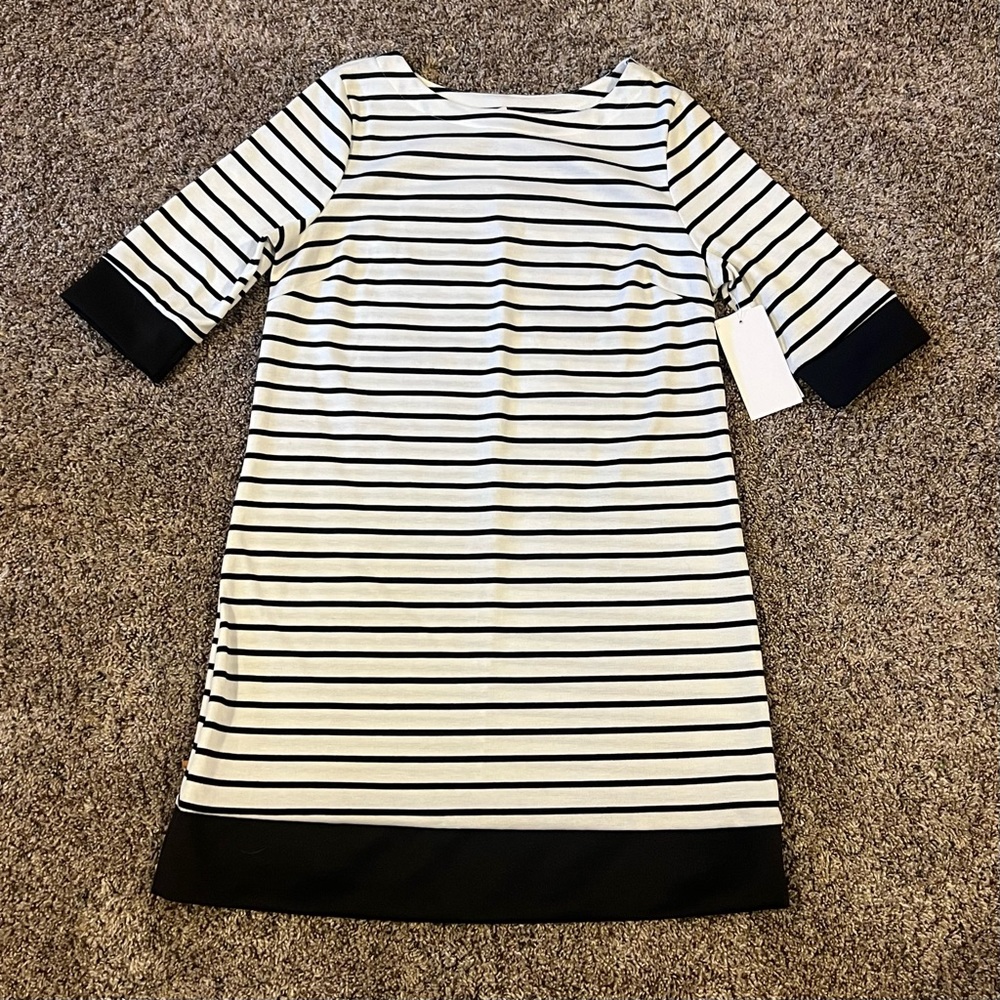 New Striped Dress